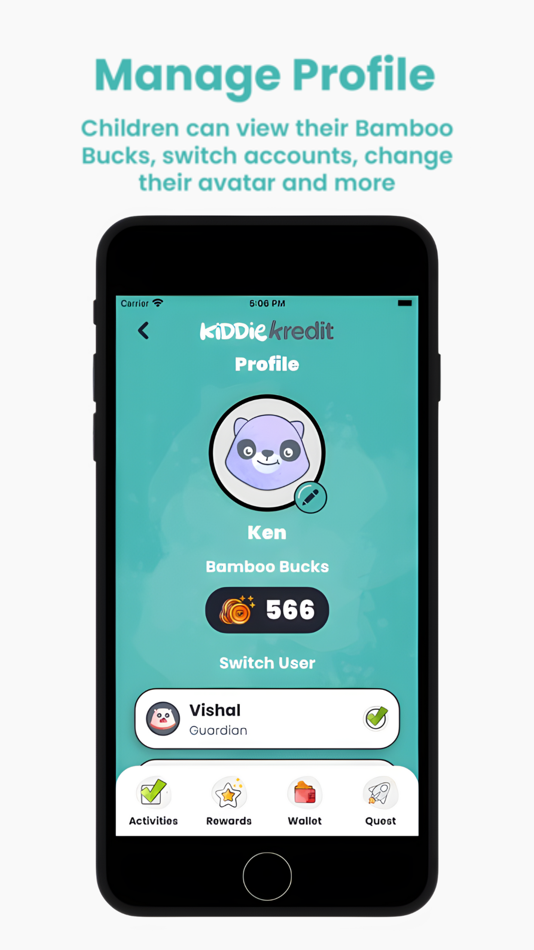 #5. Kiddie Kredit (iOS) 来自: Leaping Harts, Inc.
