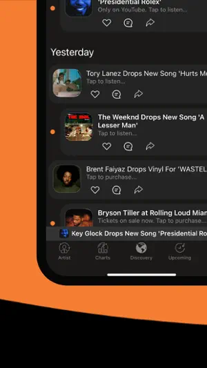 BEEPR - Real Time Music Alerts screenshot 3