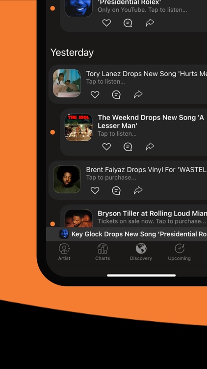 BEEPR - Real Time Music Alerts