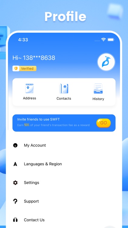 SWFT Blockchain screenshot-3