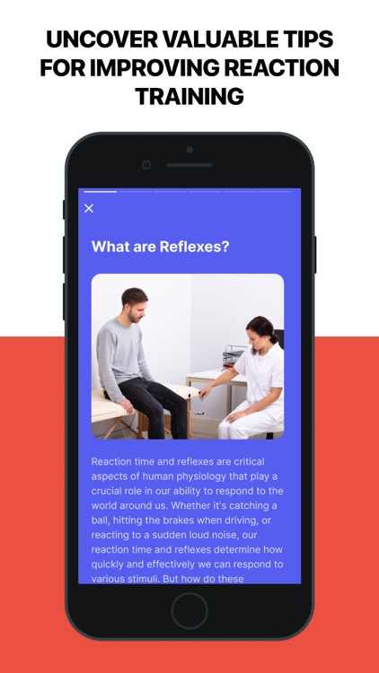 Reaction Time & Reflex Test screenshot-5