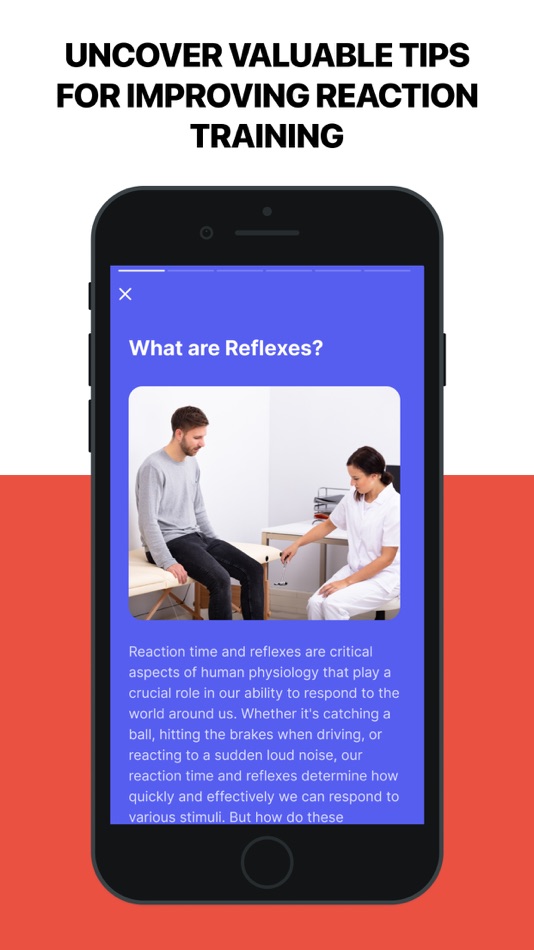 #6. Reaction Time & Reflex Test (iOS) By: Thinkabout