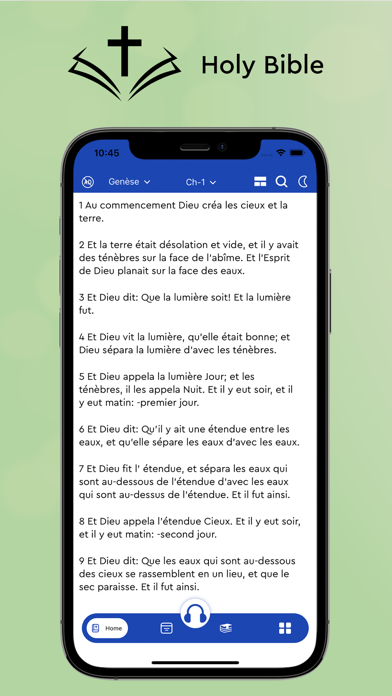 La Bible du Centenaire Screenshot