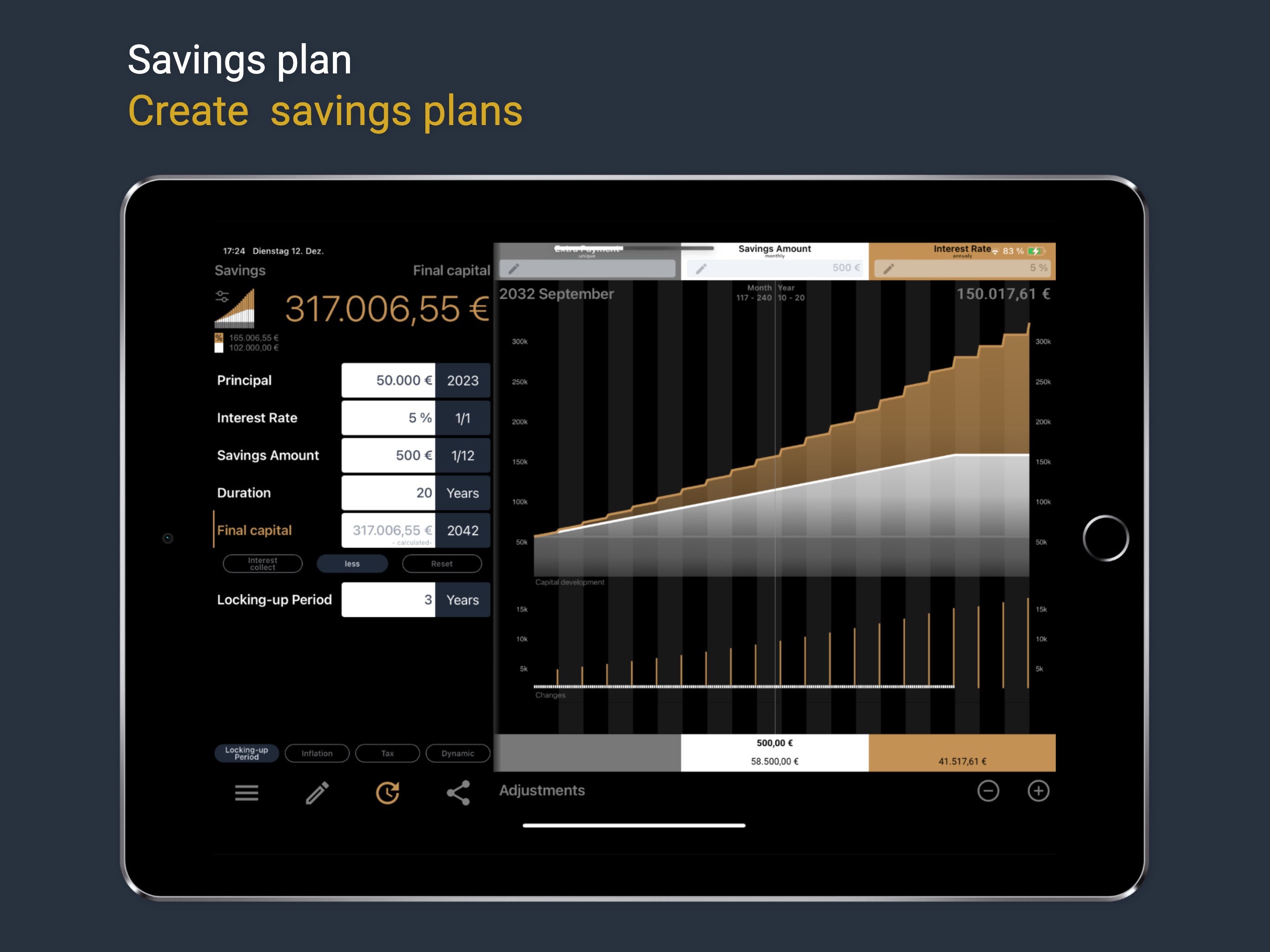 Financial calculator MarkMoneyのおすすめ画像1