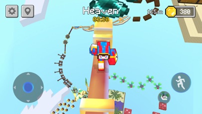 Only Parkour: Heaven or Hell Screenshot