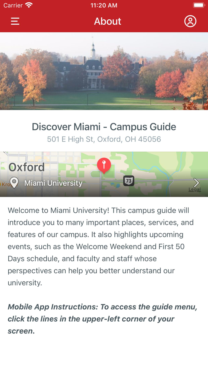 Miami University Events