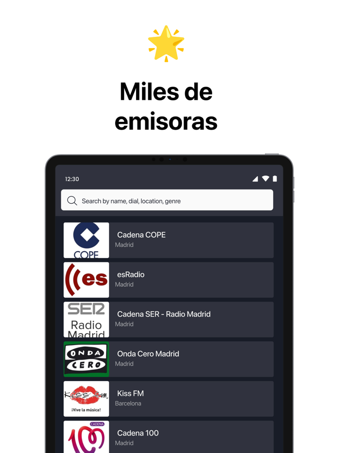Radios de España‎