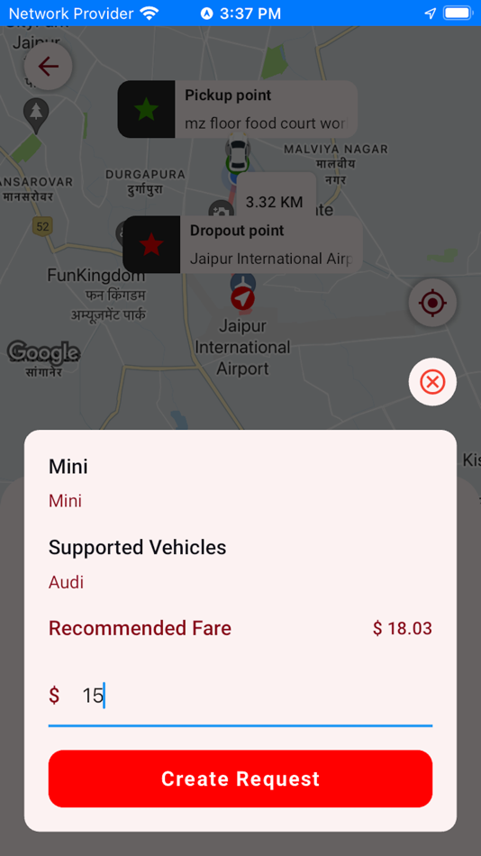 #3. Wave User: Bid-N-Ride (iOS) 由: BMORE ON DEMAND TECHNOLOGIES, LLC