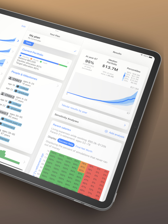 FiScry Financial Simulator