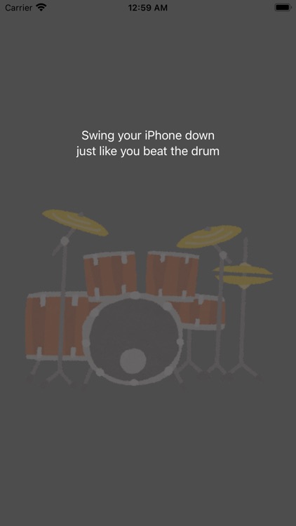 Smartphone Drum