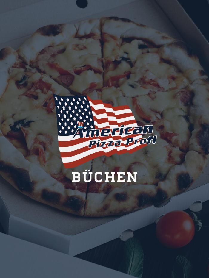 American Pizza Profi Büchen