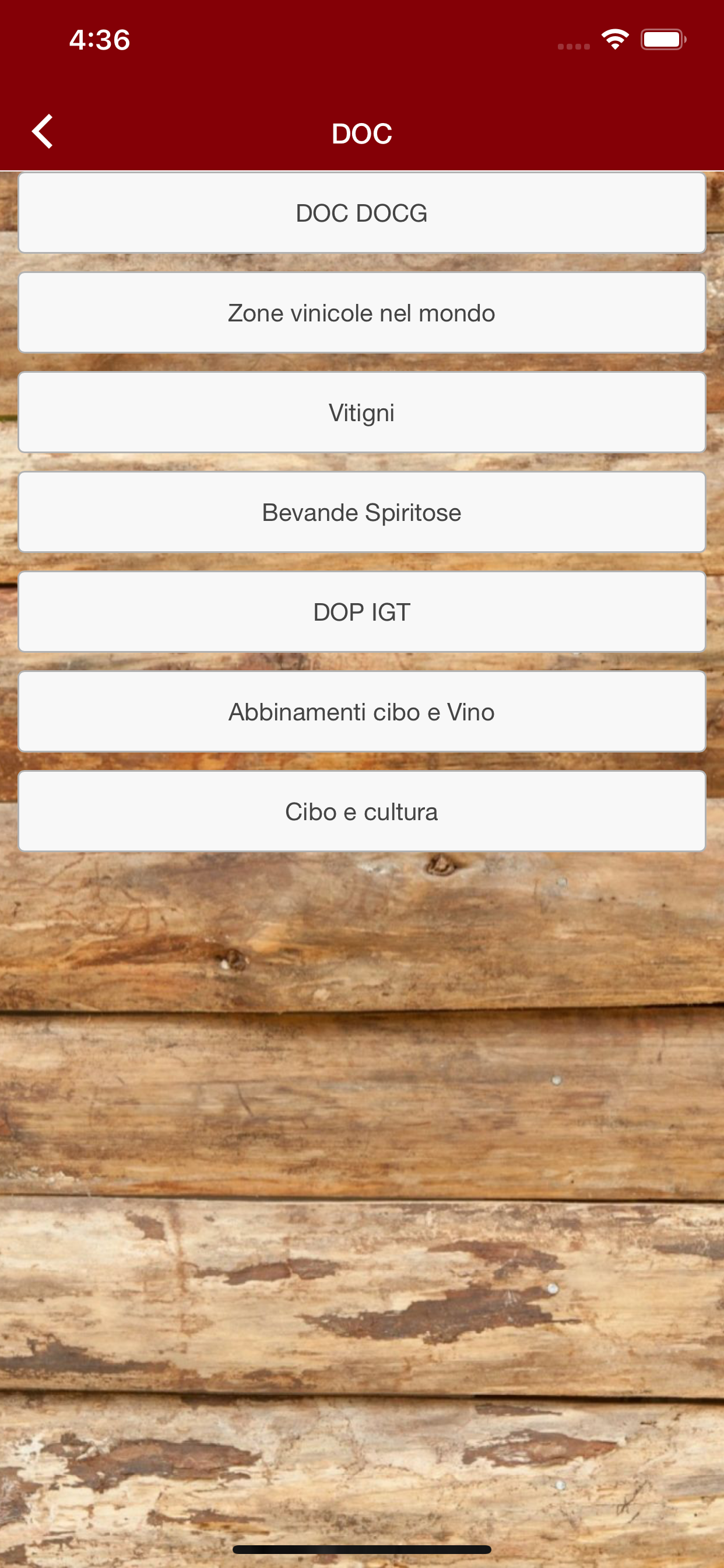 Wine App
