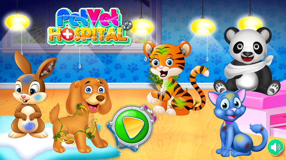 Fluffy Pet Vet Doctor Hospital - 1.0 - (iOS)