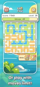 Brain Puzzle Game: Epic Flow screenshot #5 for iPhone