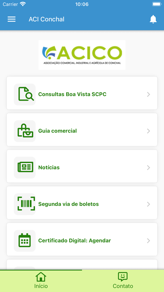 #1. ACI Conchal (iOS) 由: Sophus Tecnologia