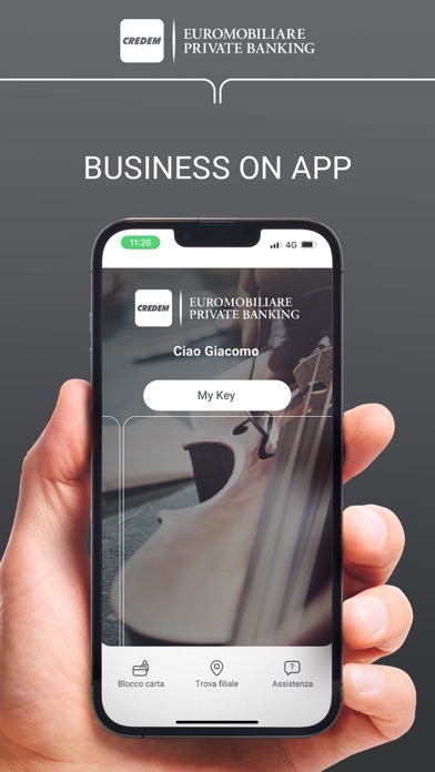 Business On App Screenshot