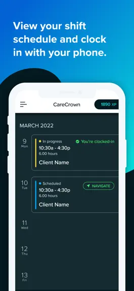 Game screenshot CareCrown apk