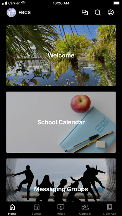 First Baptist Christian School Screenshot