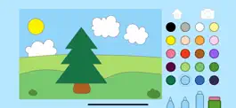 Game screenshot Colorbook Kid and Toddler Game apk