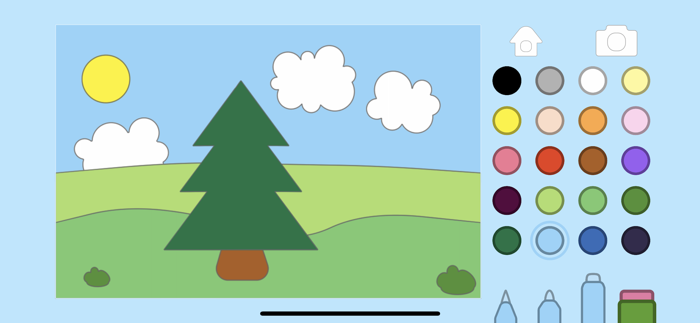 Colorbook Kid and Toddler Game