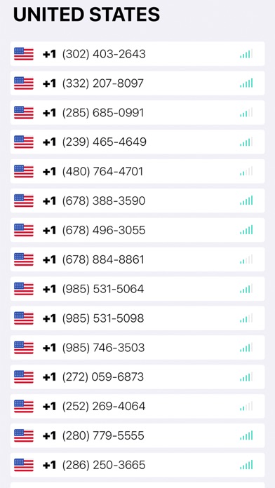 TPN - Temporary Phone Number Screenshot
