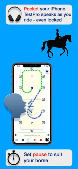 Game screenshot TestPro USEA and USEF Eventing hack