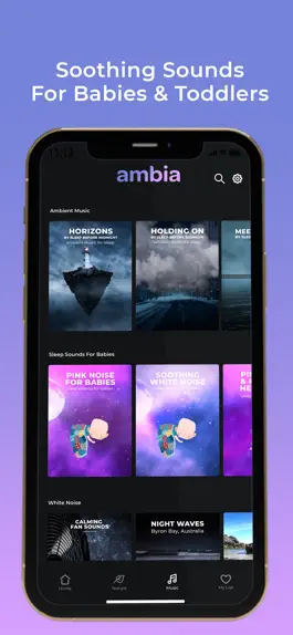 Game screenshot Ambia - Sleep & Meditation hack