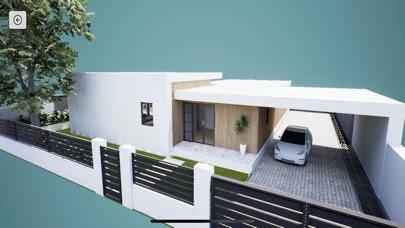 Virtuelle Villa Screenshot