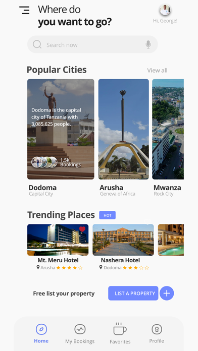Wakwetu app screenshot