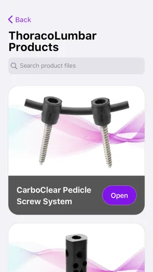 CarboFix Spine screenshot 3