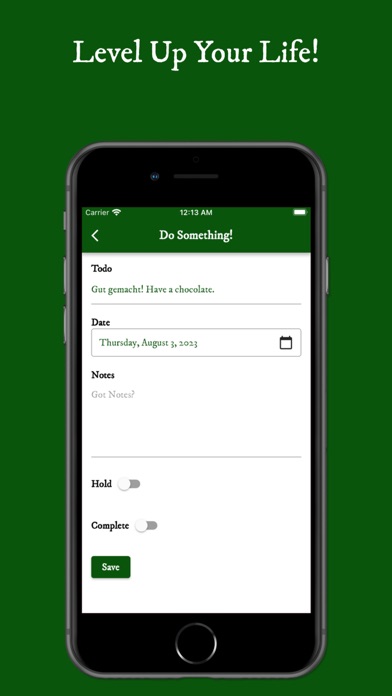 Ziele Screenshot