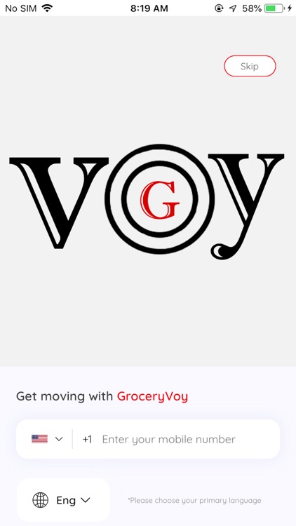 GroceryVoy
