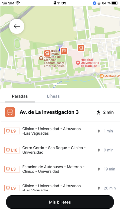 COPI Badajoz Screenshot