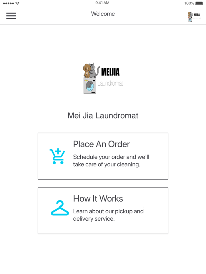 Mei Jia Laundry