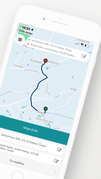 JK TAXI Kladno Screenshot