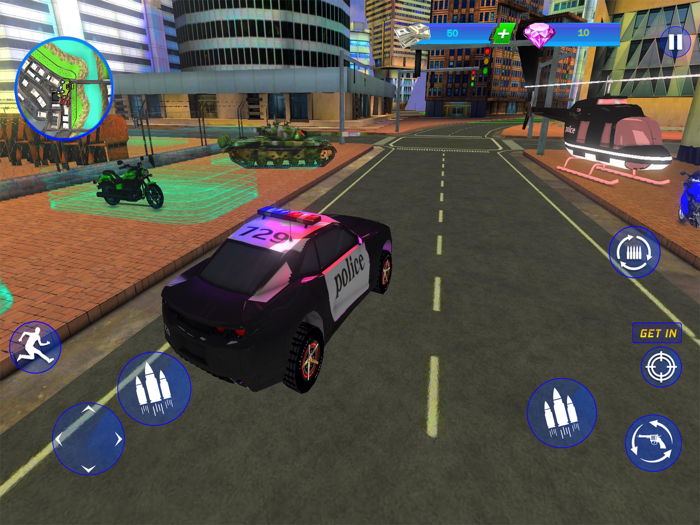 Police Simulator Vice Town