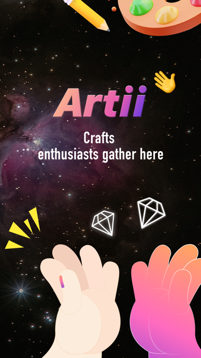 Artii: Handmade Creative Haven Screenshot