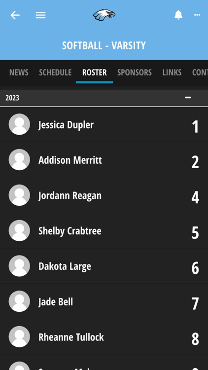 Gibbs Eagles screenshot-5