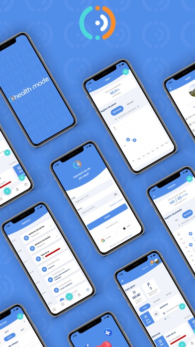 Health Mode App Screenshot
