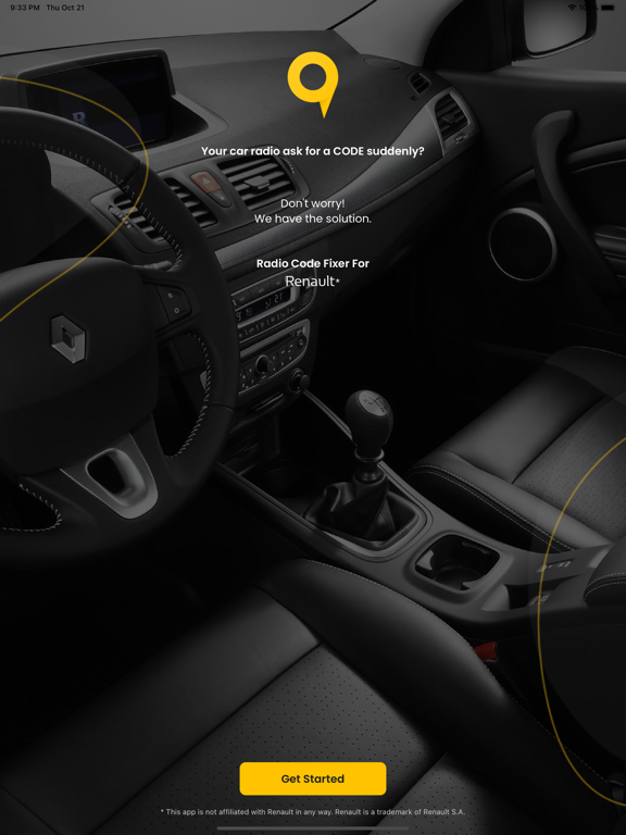 Screenshot #4 pour Radio Code Fixer For Renault