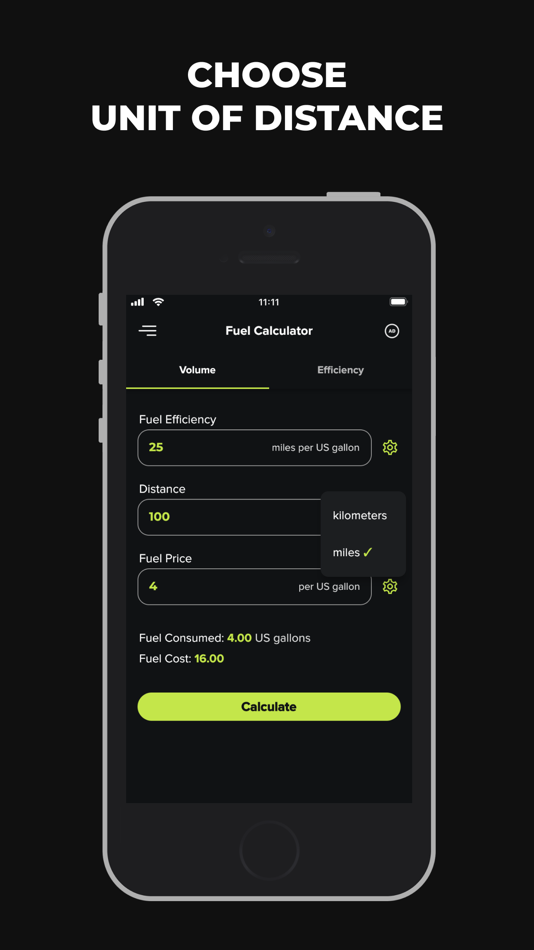 #3. Fuel Calculator App (iOS) 来自: SHPAVDA, TOO