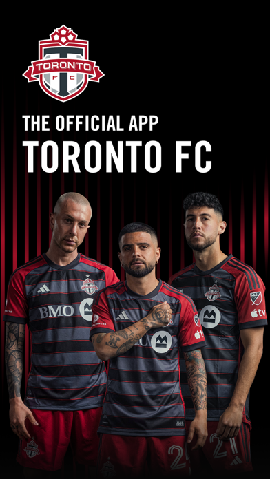 Toronto FC Mobile Screenshot