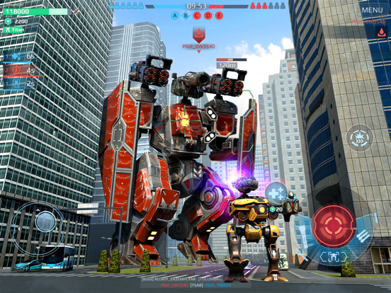 War Robots PvP Multiplayer iPad app afbeelding 5