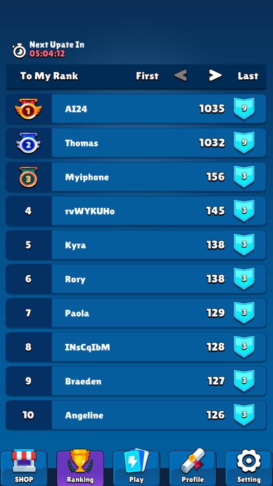 #1. Math 24 Global Game (iOS) 由: Kai Liu
