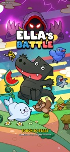 Ella's Battle: Idle RPG screenshot #1 for iPhone