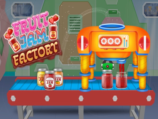 Fruit Jam Factory