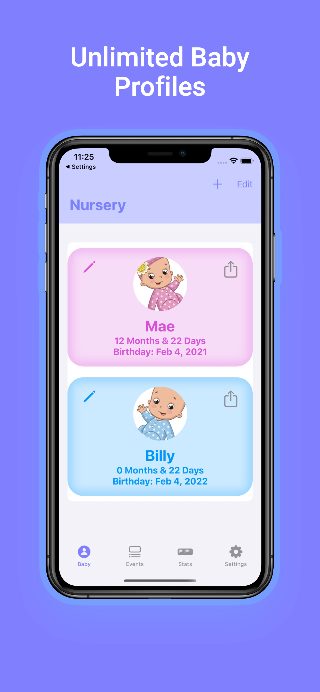 My Baby Tracker