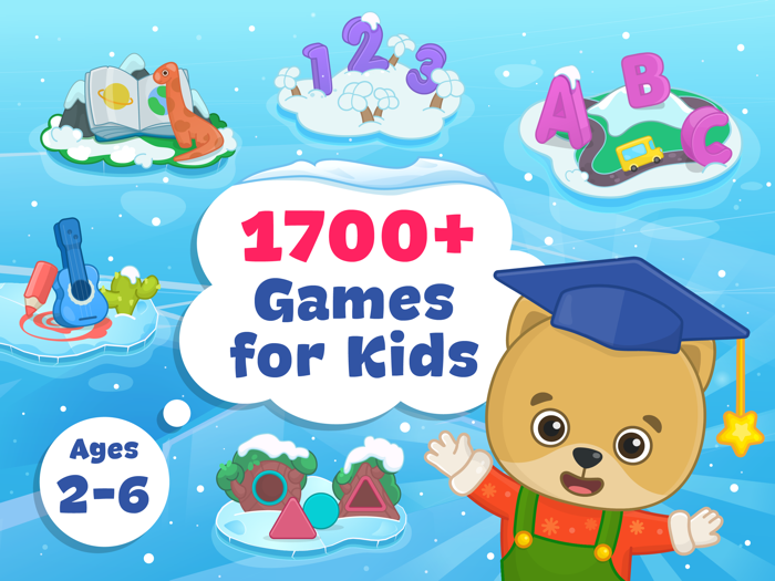 Preschool games - kids academy