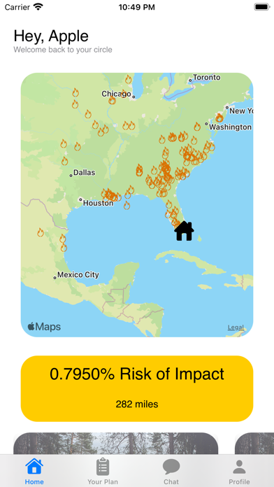 Ignis | Wildfire Safety Screenshot 2 - AppWisp.com