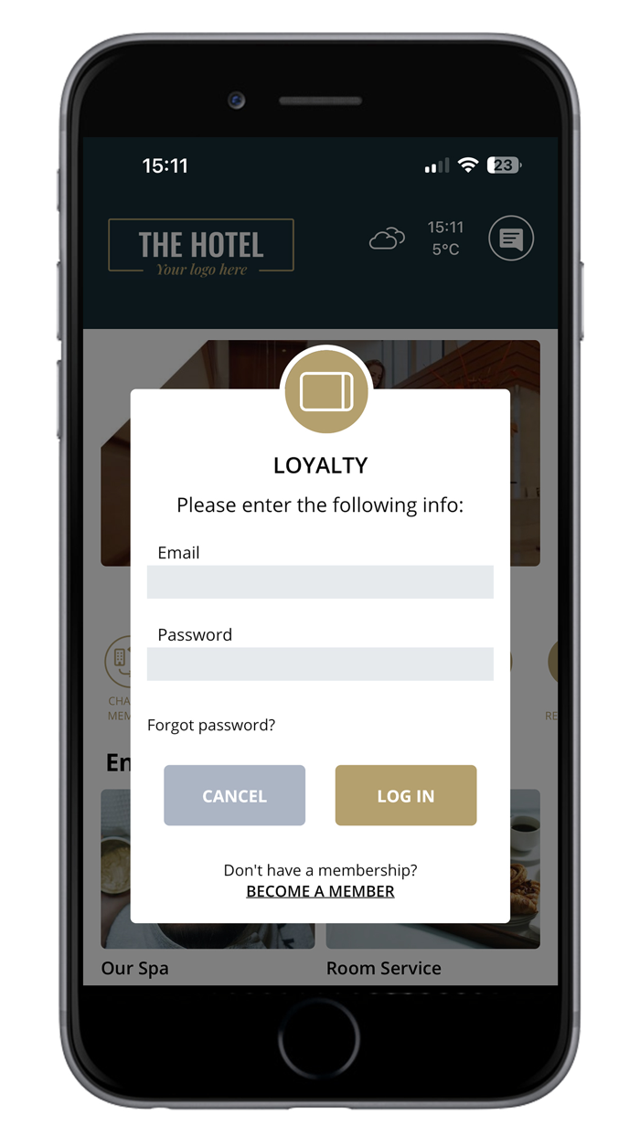 Nonius Mobile Guest App